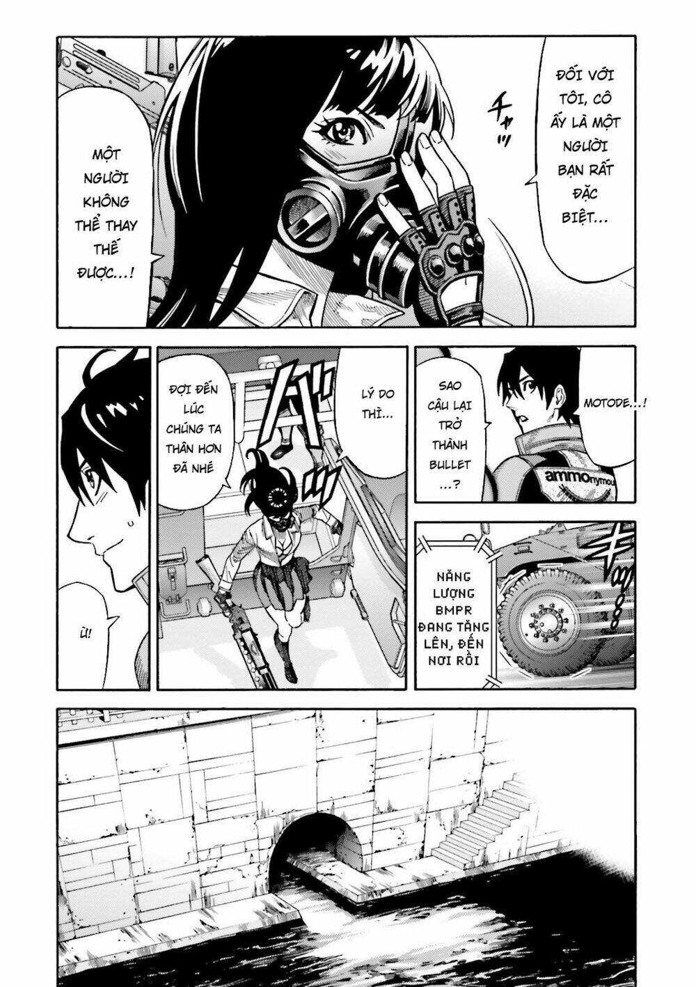 lột xác chapter 9 7