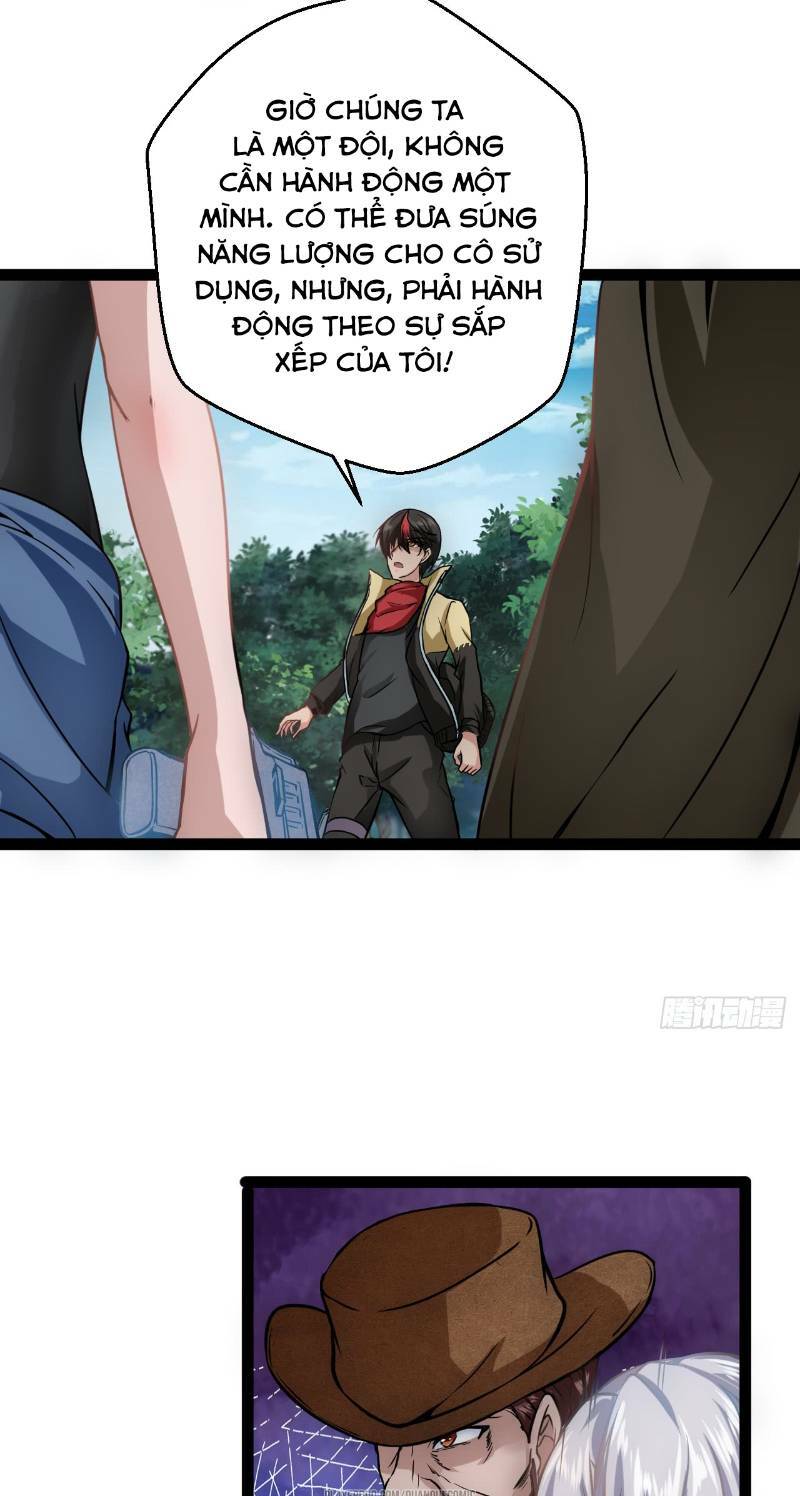 mạt thế thương lang chapter 14 17