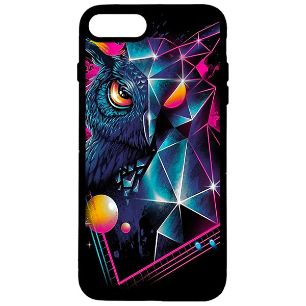 Ốp lưng cho iPhone 8 Plus mẫu CHIM 21 - Hàng chính hãng