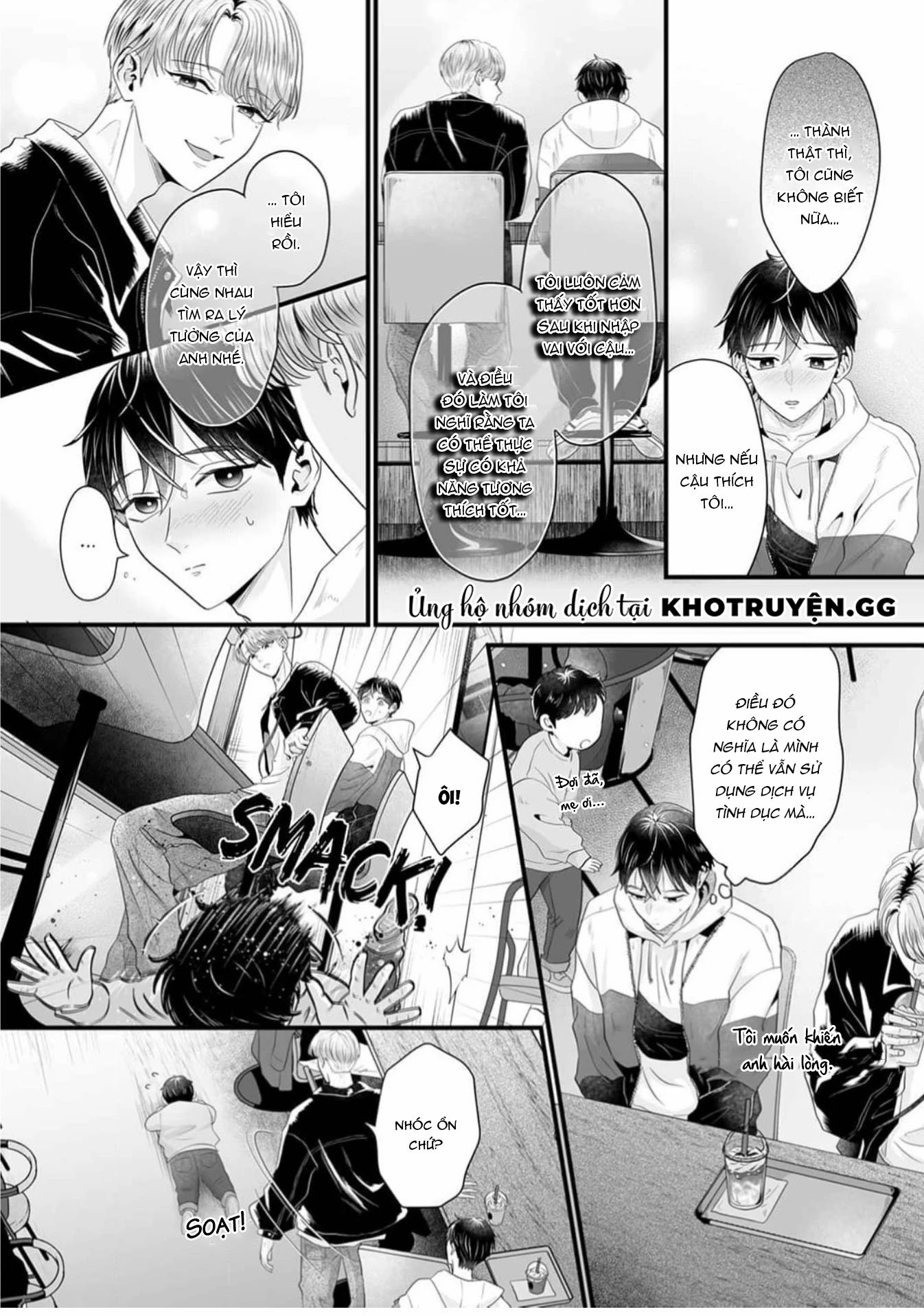 tôi sẽ dạy em những thứ dâm dục và yêu em tận đáy lòng chapter 3 20