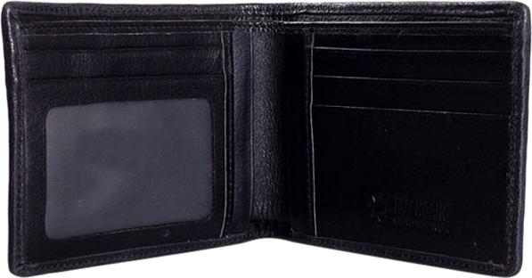 Bộ Ví &amp; Thắt Lưng Nam Da Cá Sấu Huy Hoàng HT2201-HT4201 (23 x 11,5 cm) - Đen