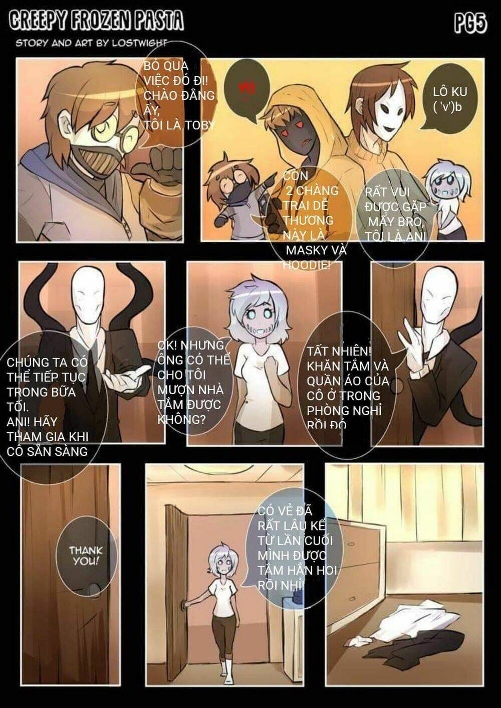 creepy frozen pasta chapter 1 6