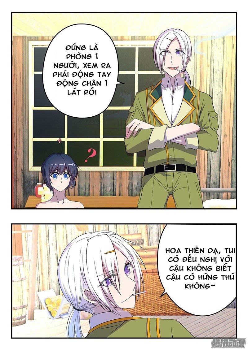 đầu bếp ma pháp của hoàng tử chapter 25 5