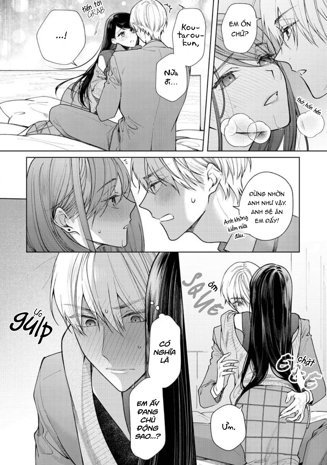 hoàng tử đồng nghiệp chapter 6.2 9