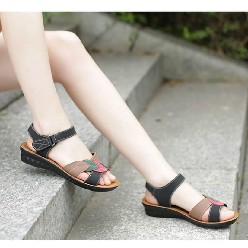 99K TOÀN QUỐC_Sandal lá dễ thương cao cấp