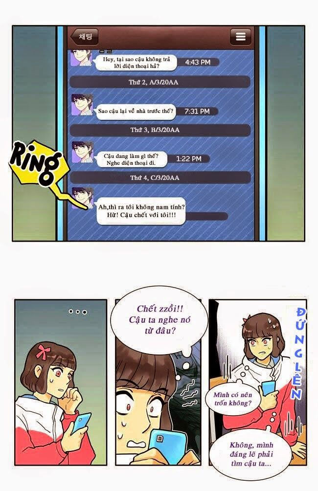 cherry boy, that girl chapter 1.2 8