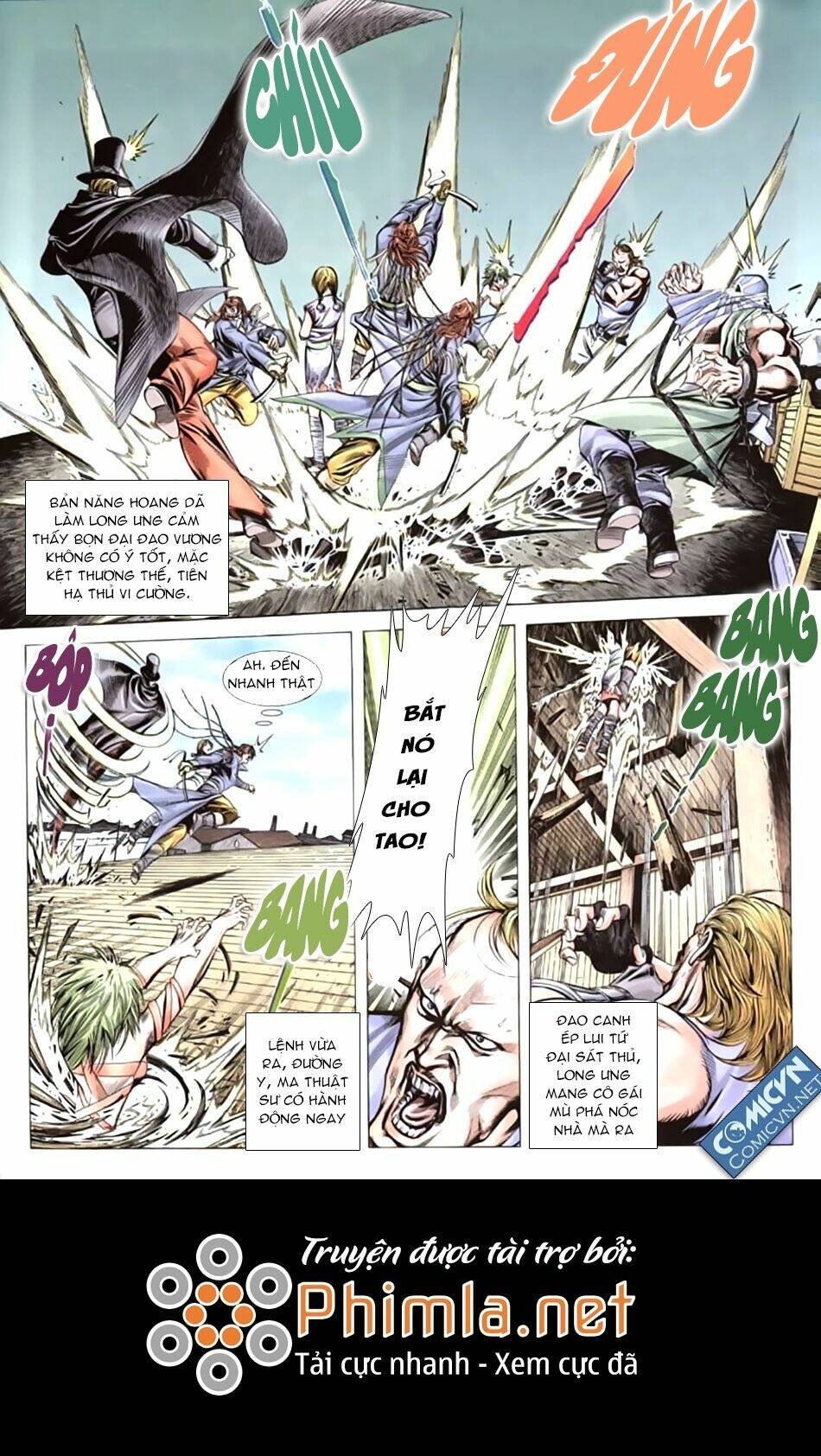 tân tác trung hoa anh hùng chapter 58 16