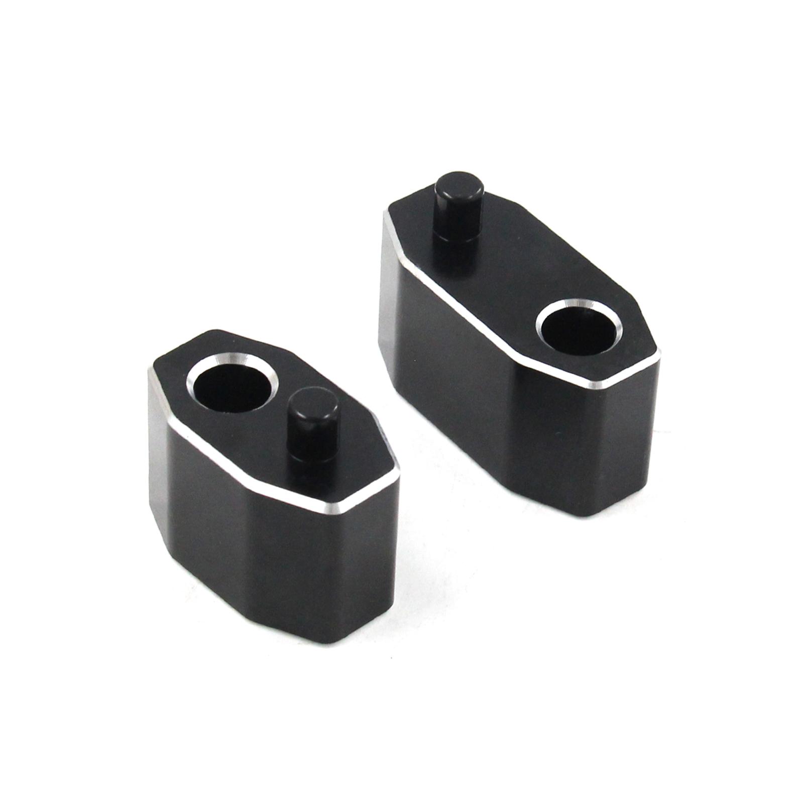Driver FloorBoard Extension Kit 0.98in Replacement for Road King Touring Models 2009-2022