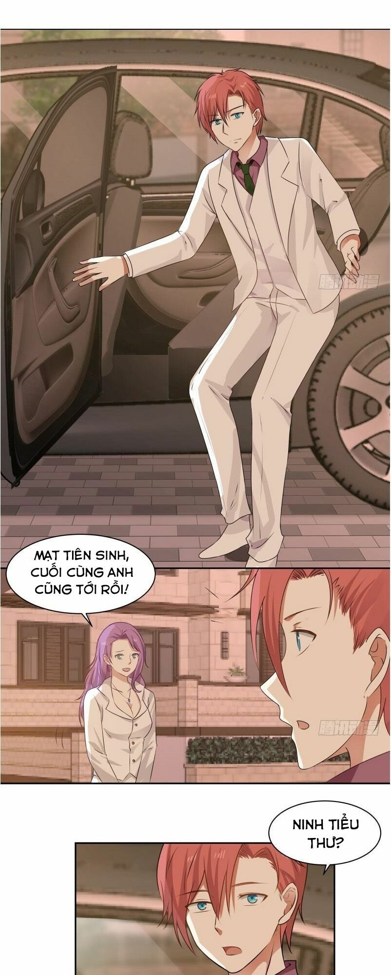 trên người ta có một rồng chapter 114 11