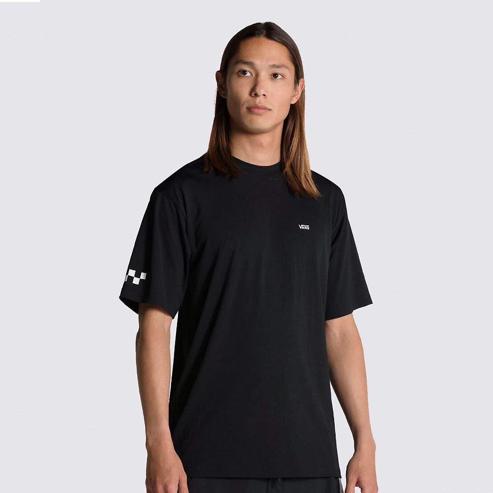 Áo Vans Surf Shirt Ss VN0007VEBLK