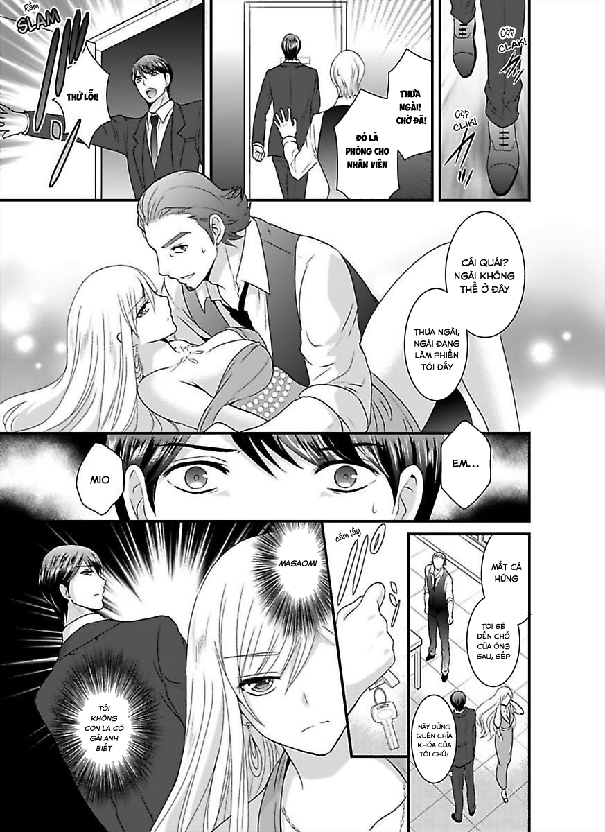 nhà tù giam của canojo chapter 1.2 6