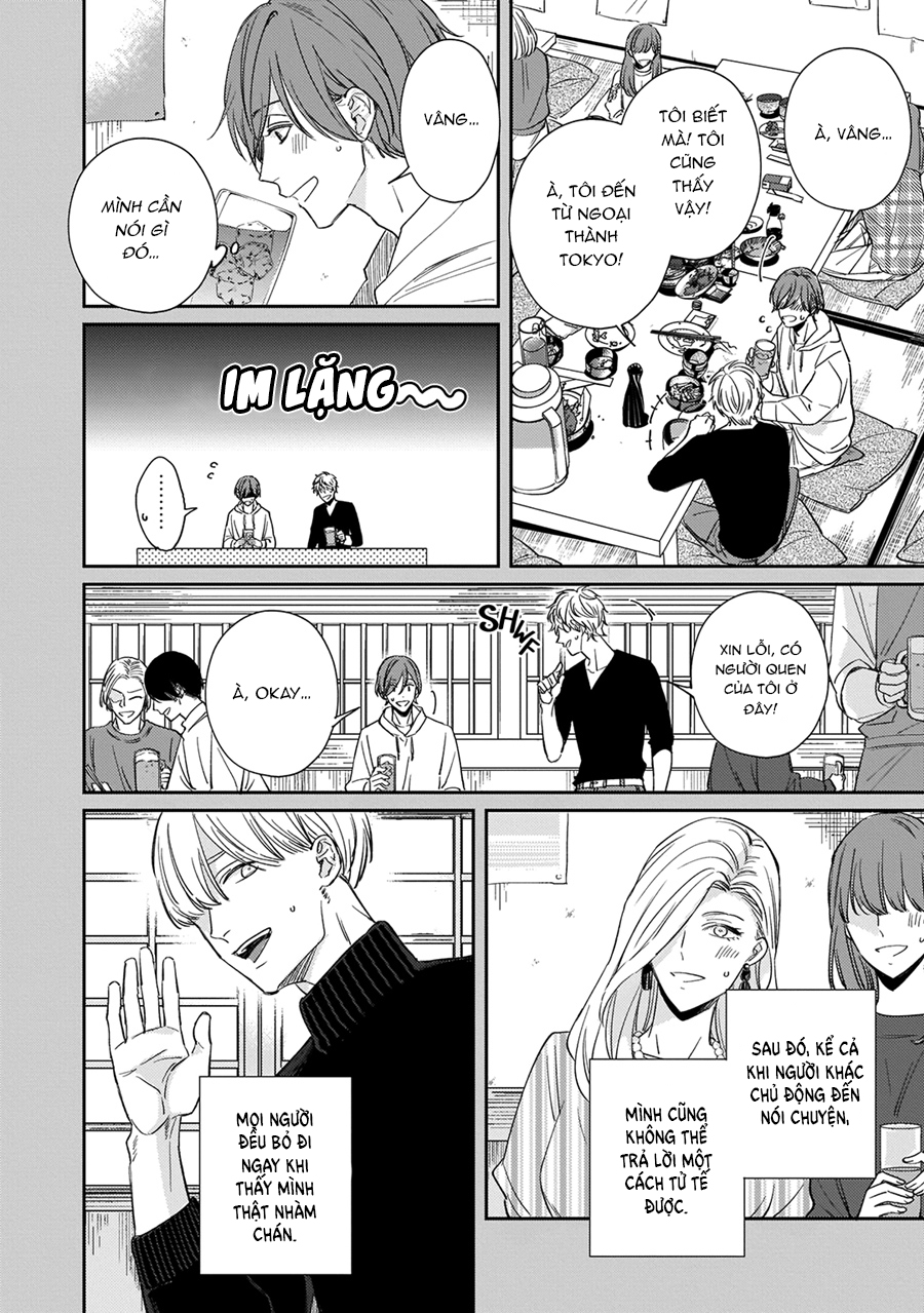 chàng nhân viên văn phòng với hội chứng rối loạn ngôn ngữ không biết cách yêu chapter 1 19