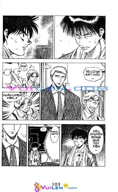 vũ điệu trên sân cỏ - fantasista chapter 10 105