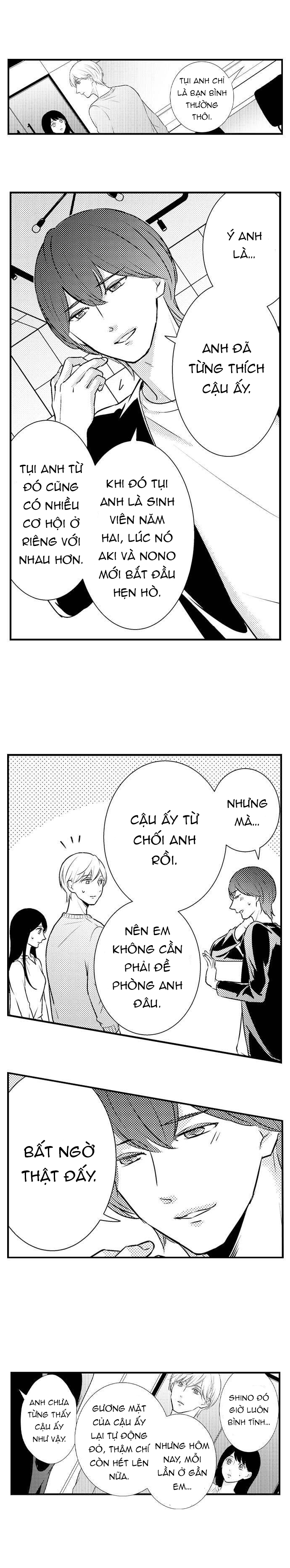 được nâng niu và chiều chuộng ~ tôi không thể từ chối lời tán tỉnh của người bạn thời thơ ấu chapter 13.2 1