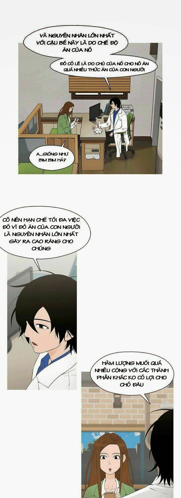 trái tim của một người bạn chapter 18 16