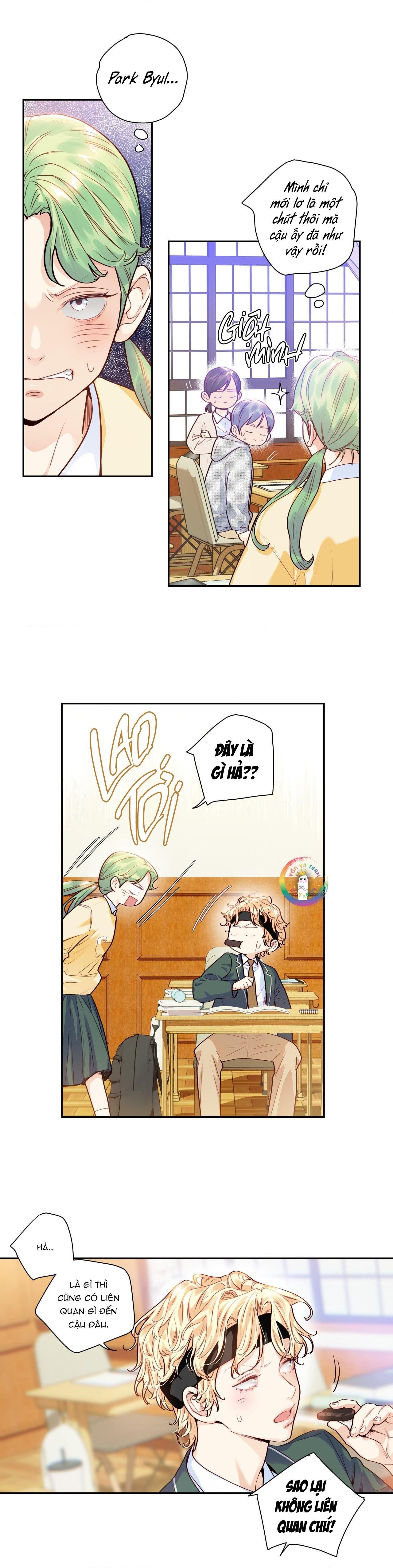 love is an illusion! superstar chapter 11 9