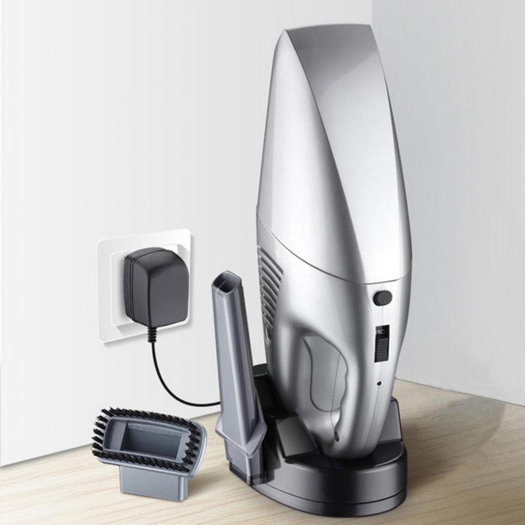 Cordless Car Vacuum Cleaner Wet Dry Duster Low Noise Portable For Auto