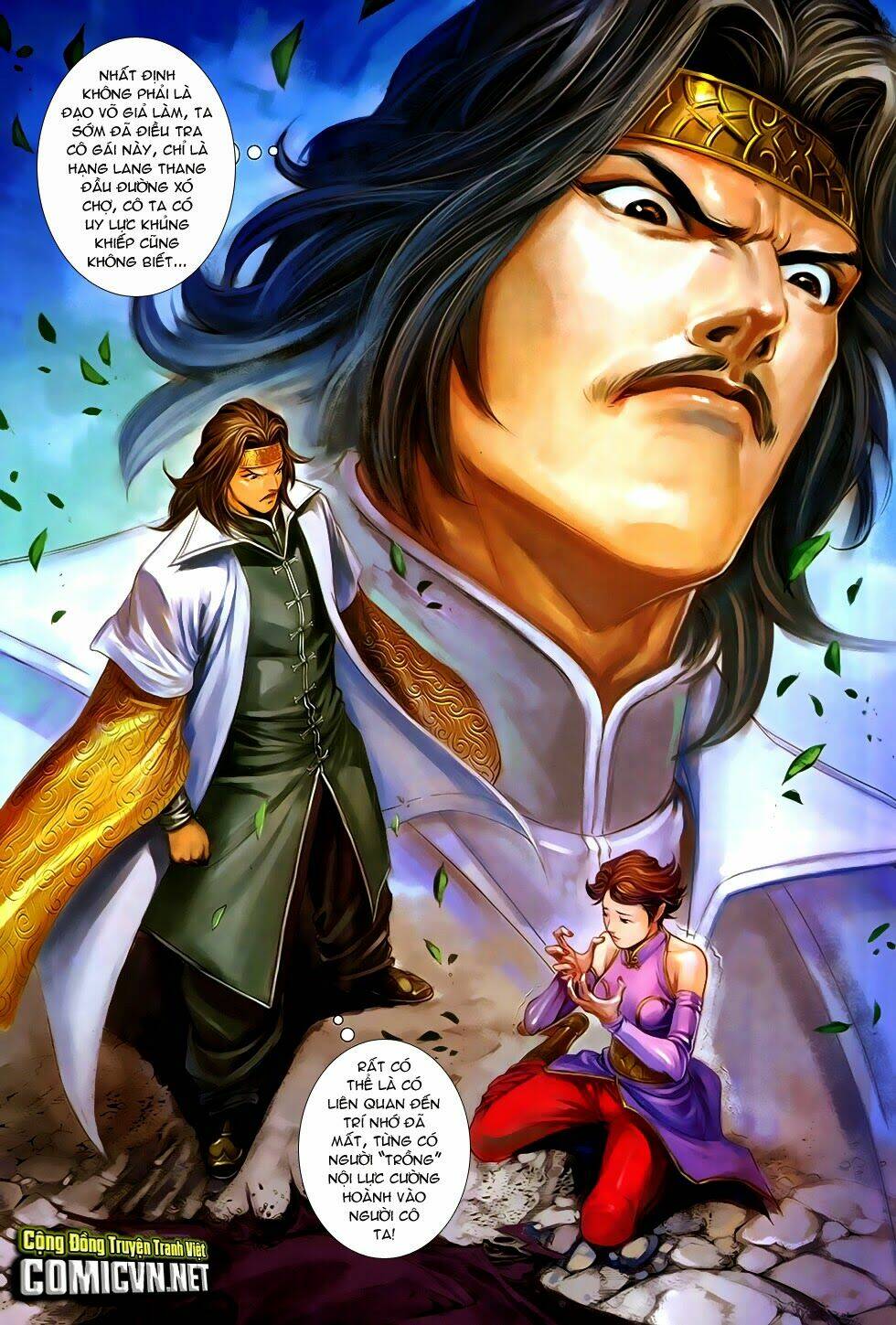 ma võ độ chapter 12 5