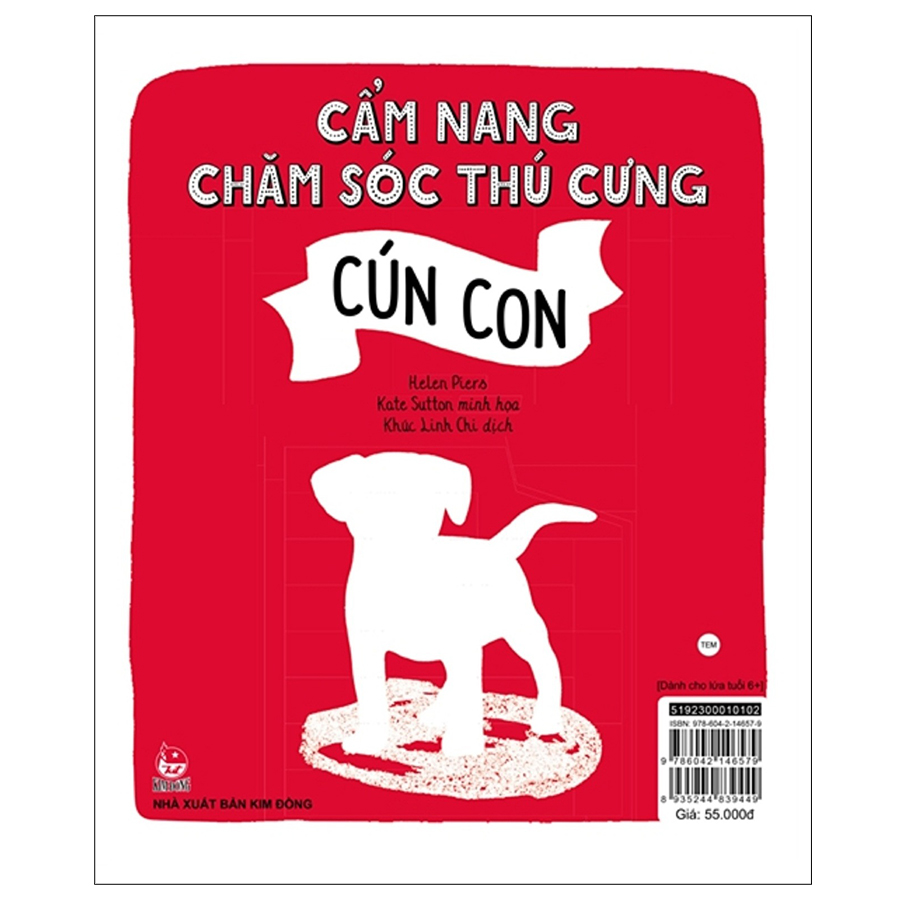 Cẩm Nang Chăm Sóc Thú Cưng - Cún Con - Miu Miu