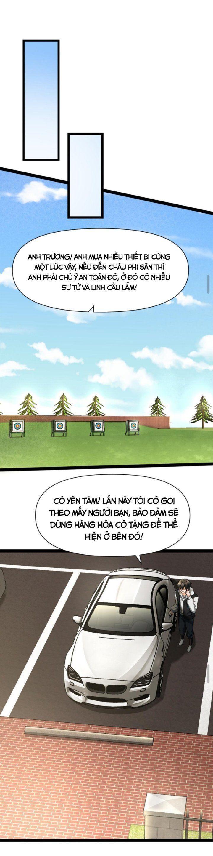 trái đất đóng băng: tôi gầy dựng nên phòng an toàn thời tận thế chapter 4 3