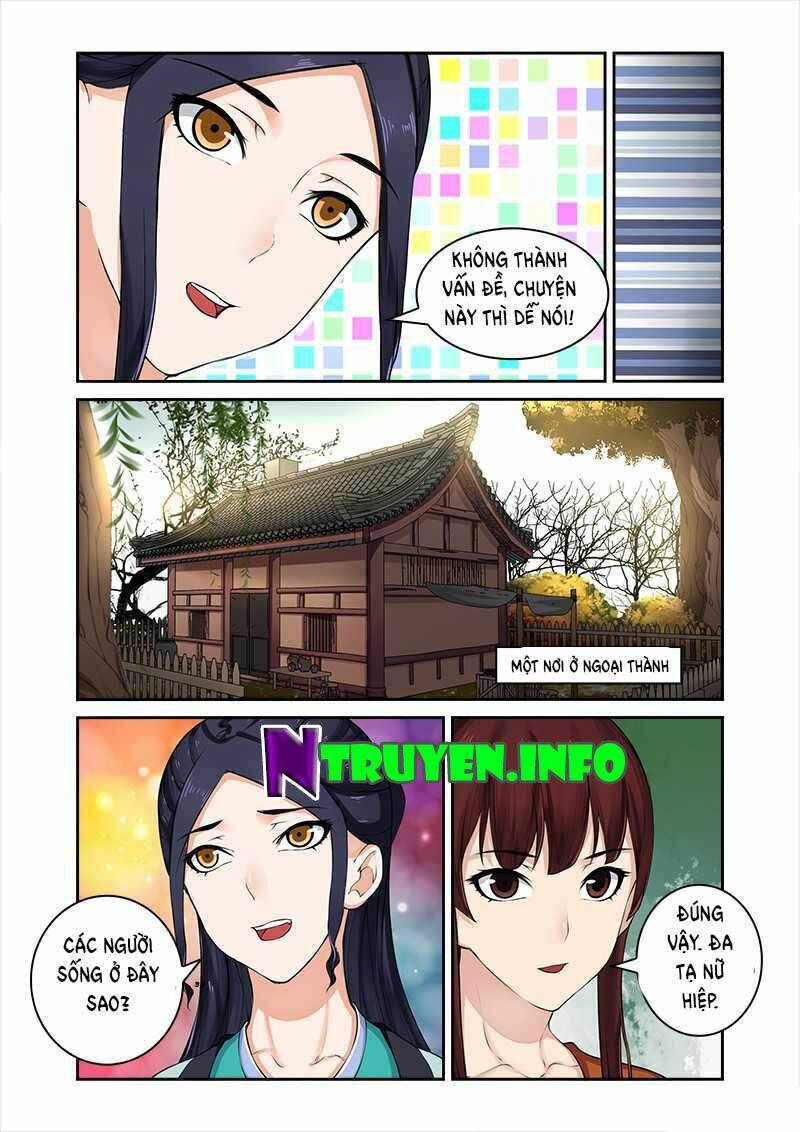 cự tuyệt bạo quân chuyên sủng: hung mãnh vương phi chapter 30 5