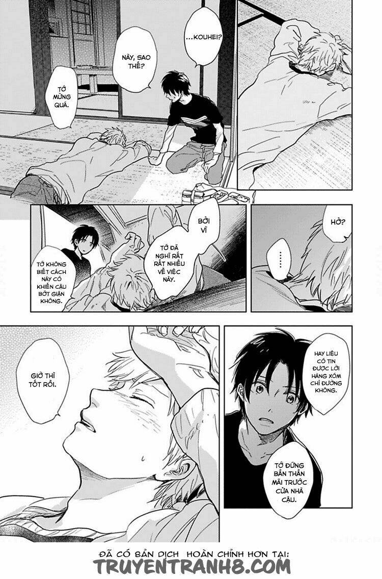 hidamari ga kikoeru - vol 2: the theory of happiness chapter 2 40