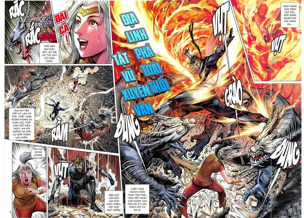 thiết tướng tung hoành (cựu tác) chapter 198 6