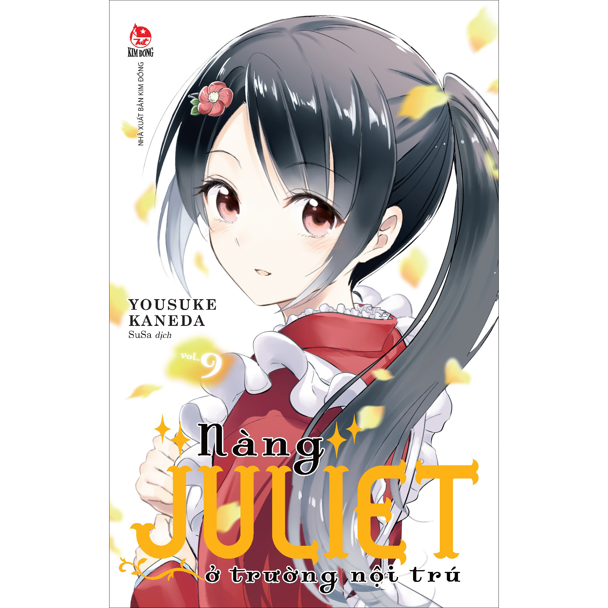 Nàng Juliet Ở Trường Nội Trú Tập 9
