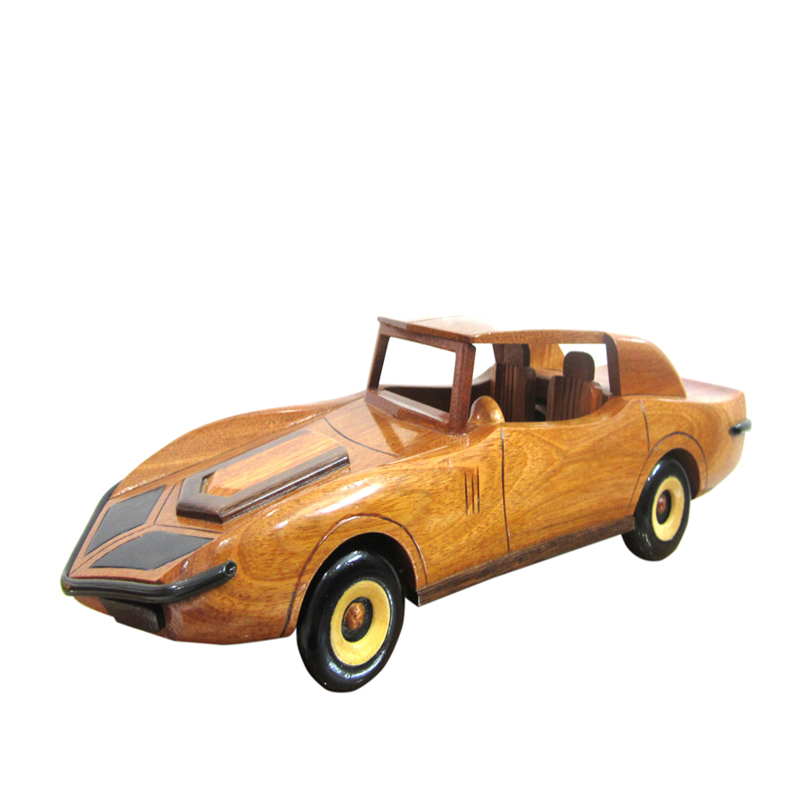 Mô hình xe gỗ Chevrolet Corvette 1970