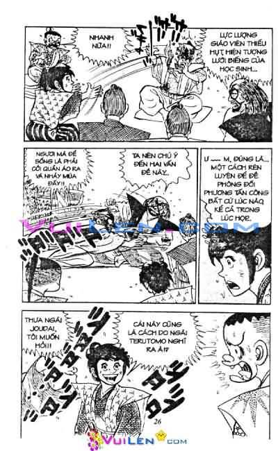 kiếm sĩ góc vuông - chokkaku chapter 13 27