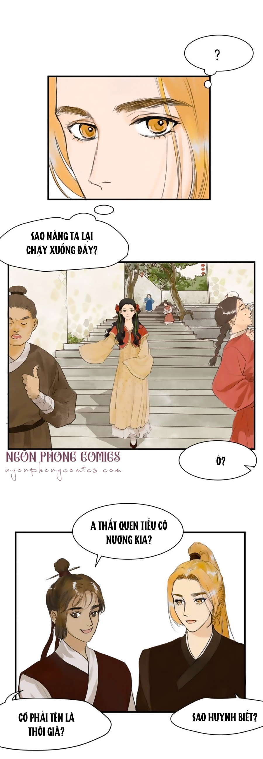 muốn làm nữ hiệp quá chapter 12 3