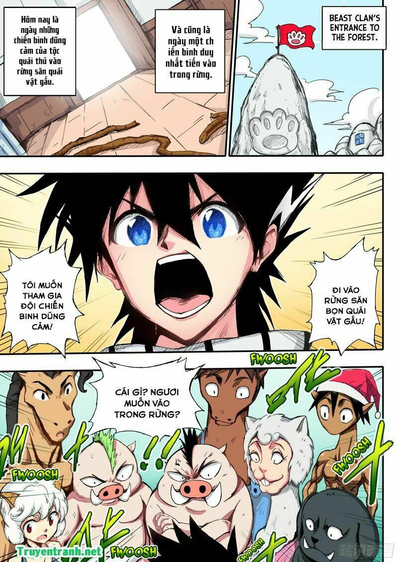 tiger and sharp claws chapter 9 2