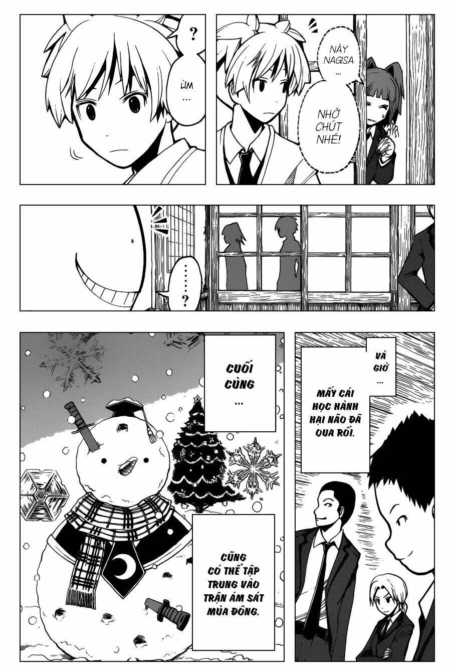 hãy ám sát ta để cứu lấy trái đất chapter 128 5