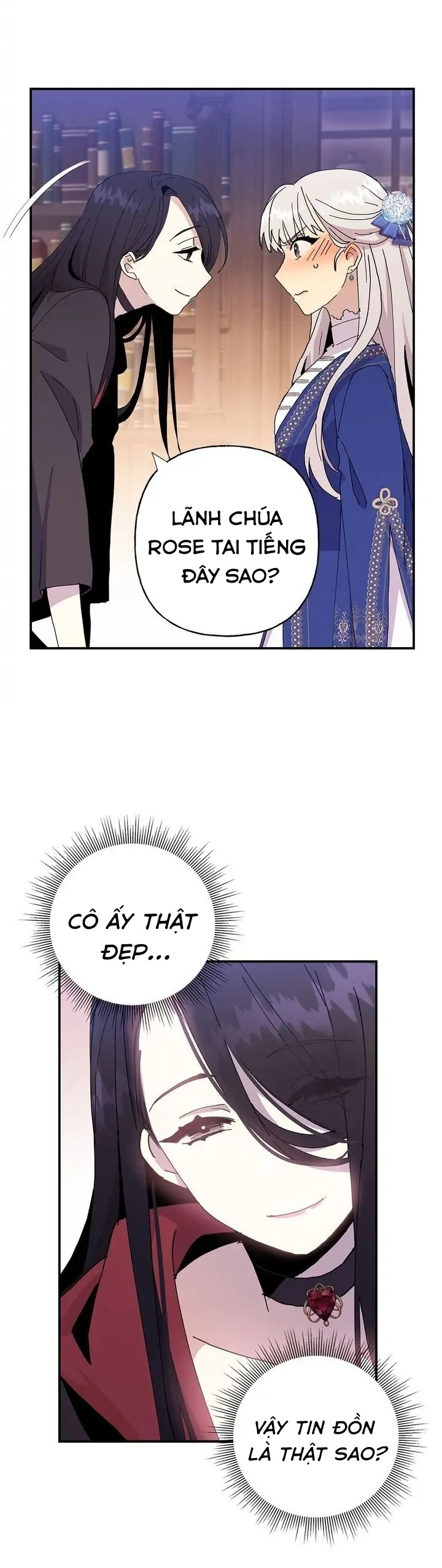 bình tĩnh nào, tiểu thư! chapter 23 11