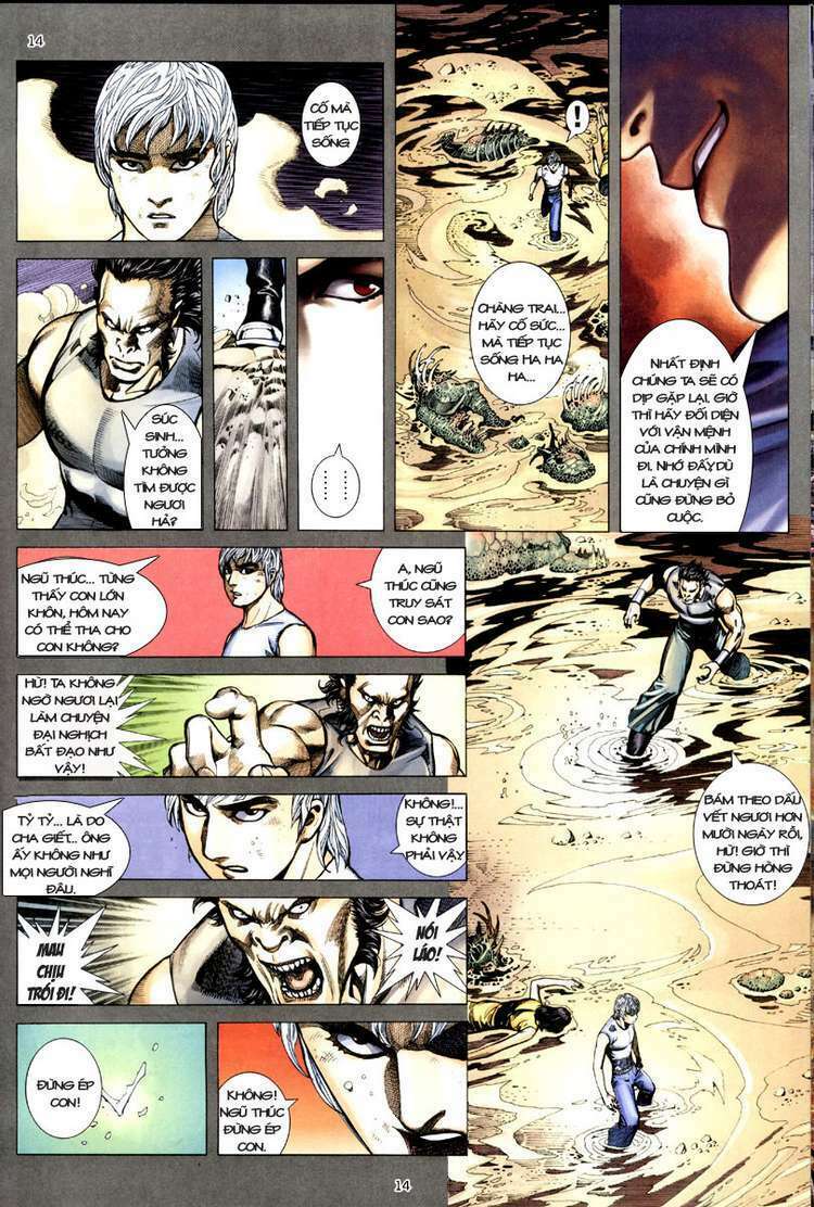 võ thần phượng hoàng chapter 13 14