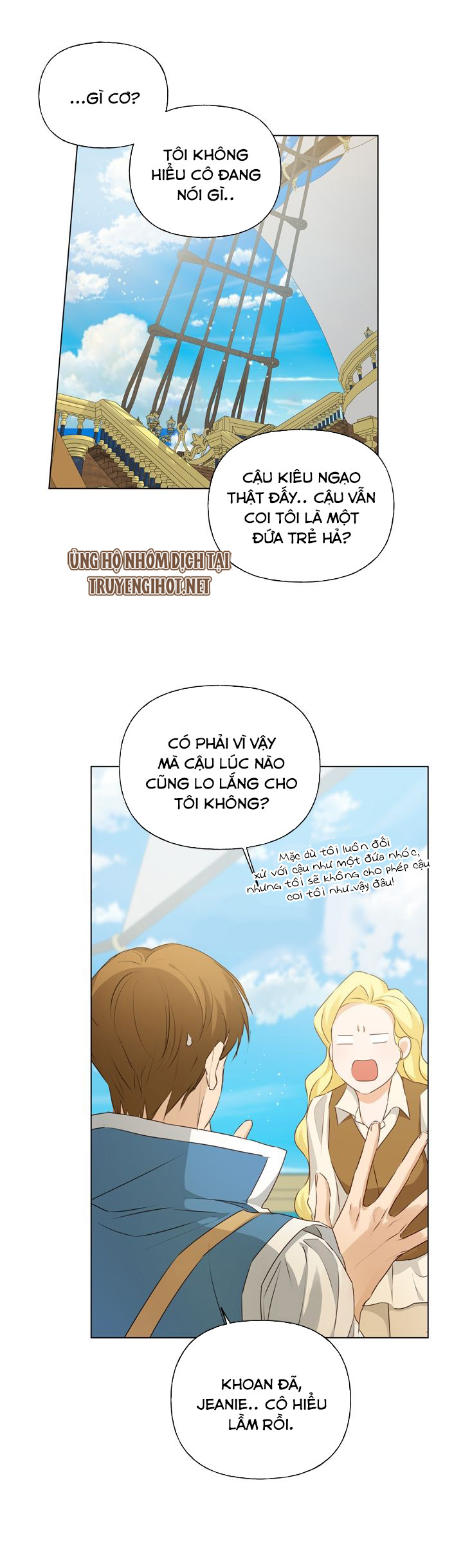 triệu hồi sư với mái tóc màu hoàng kim chapter 88 21