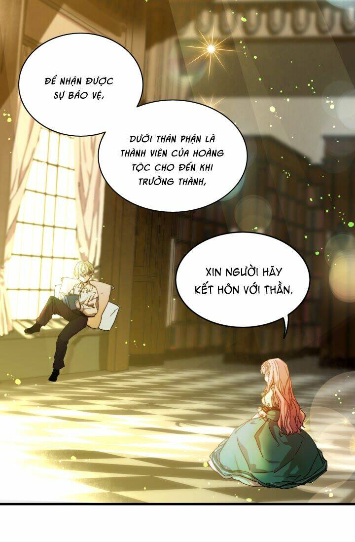 hoàng hậu bé bỏng chapter 0 13
