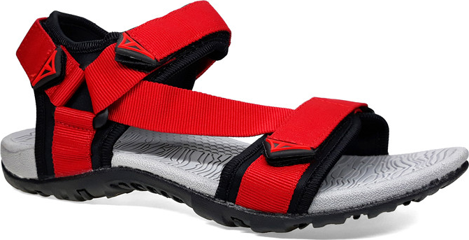 Giày sandal nam quai dù thời trang cao cấp Việt Thủy - A017-đỏ