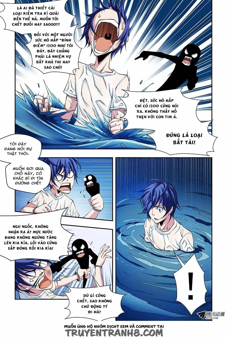 mật mã khởi nguồn của sự sống chapter 3 4