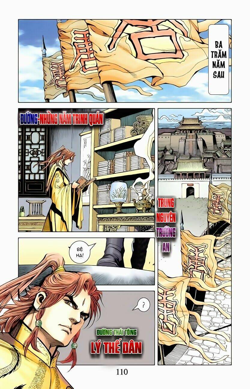 thần binh tiền truyện 5 - vạn thần chi thần chapter 21 11