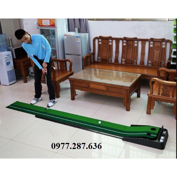Thảm tập golf Putter PGM bằng Nhựa TL004- Hàng Chính Hãng