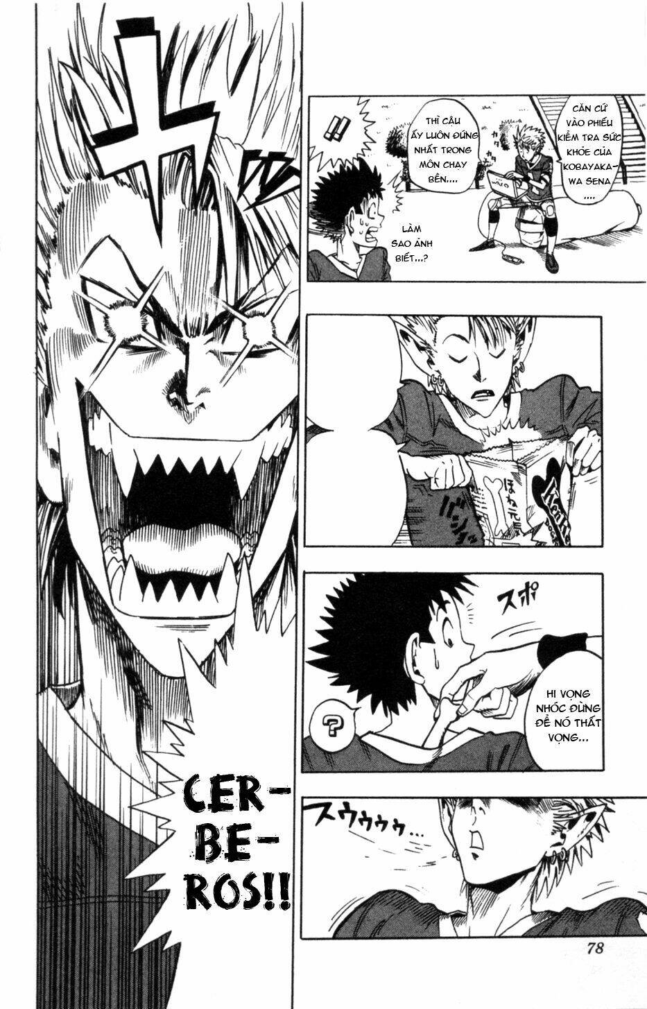 lá chắn mắt chapter 2 17