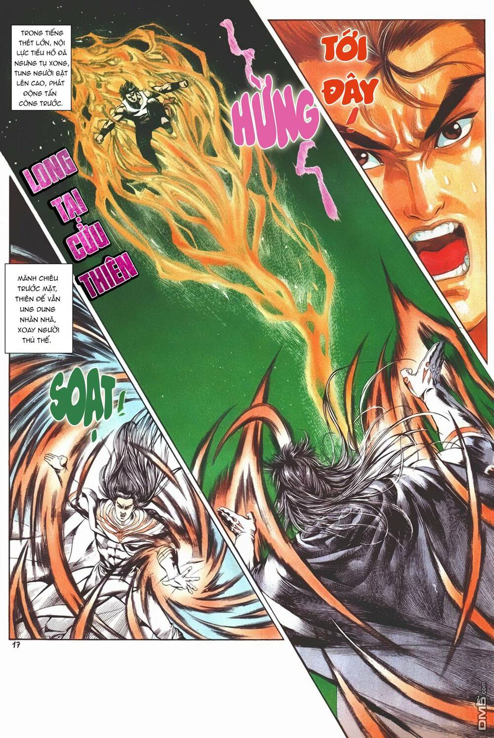 cựu tác long hổ môn chapter 1000 13