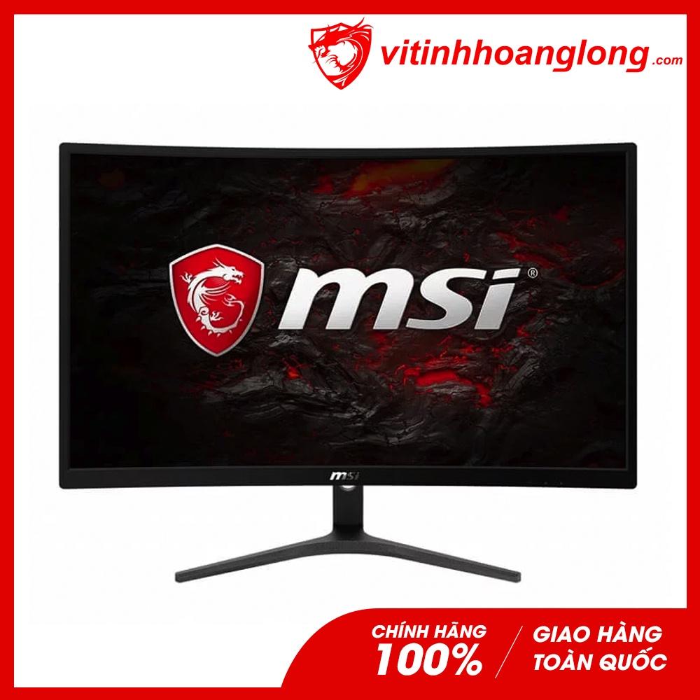 Màn Hình Cong MSI Optix 24 inch G241VC 75Hz cho PC gaming Full HD 1920 x 1080, 75Hz, VA, 1ms