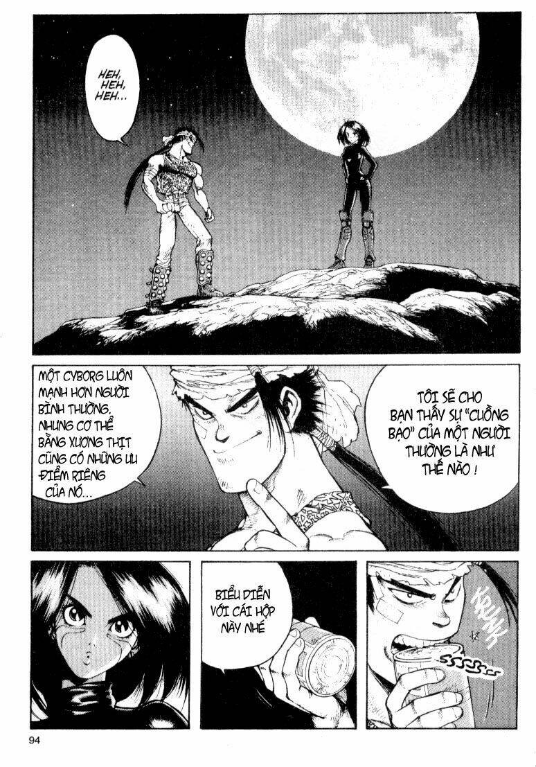 thiên thần chiến tranh alita chapter 32 17