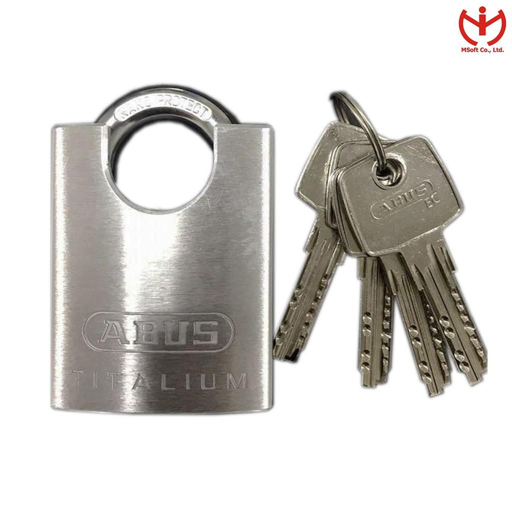 Ổ khóa chống cắt ABUS 66CSTI/50 thân Titalium rộng 50mm - MSOFT