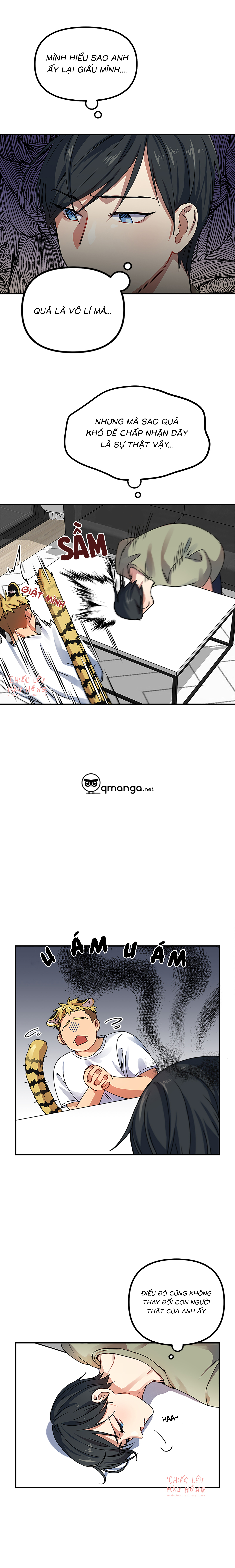 ngày cưới của ngài hổ chapter 1 8