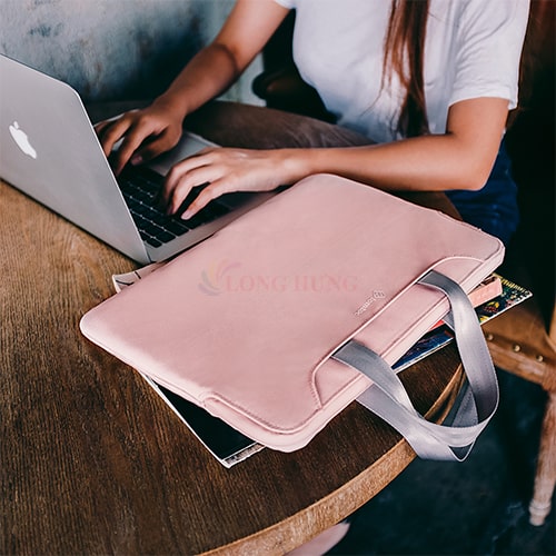 Túi xách chống sốc Tomtoc City-A21 Slim Laptop Sleeve Mbook Pro/Air 13 inch A21-C01 - Hàng chính hãng