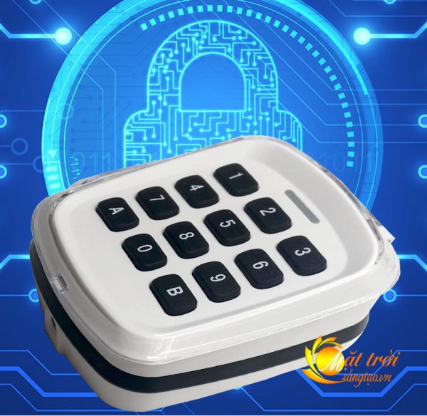 Wireless Keypad – Bàn phím điều khiển cửa cổng, cửa cuốn không dây