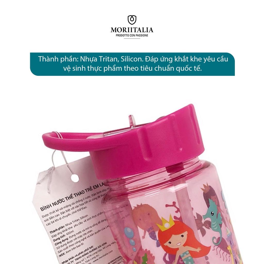 Bình nước uống thể thao trẻ em La Fonte 430ml an toàn cao cấp 000808